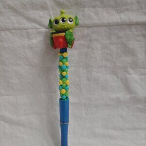 Disney Doorable-Spring Alien- Handmade Beaded Pen